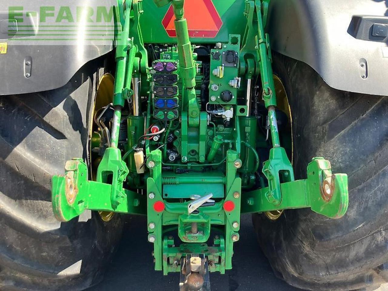 John Deere 8400r - Traktor: bilde 2 John Deere 8400r - Traktor: bilde 2