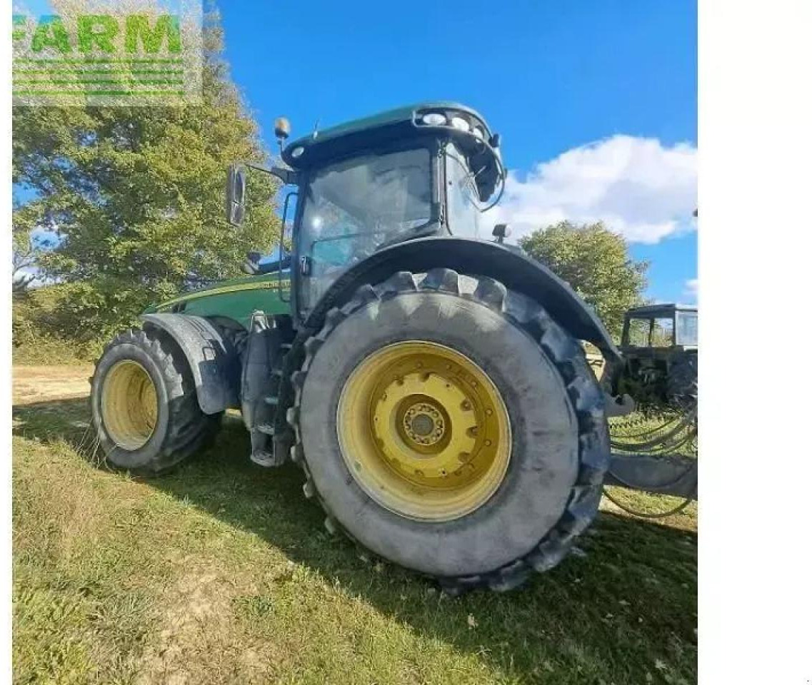 John Deere 8400r - Traktor: bilde 3 John Deere 8400r - Traktor: bilde 3