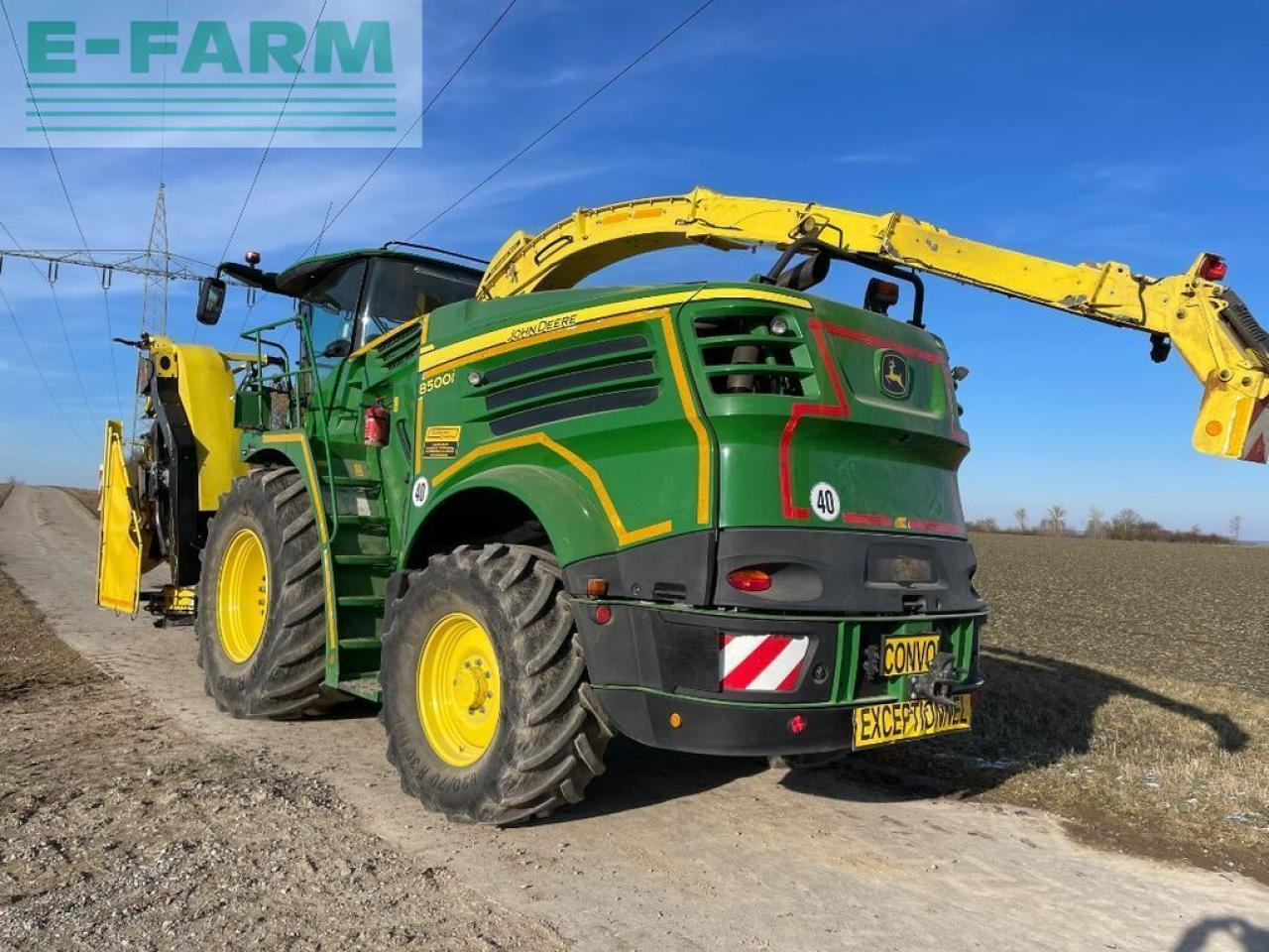 John Deere 8500 - Forhøster: bilde 5 John Deere 8500 - Forhøster: bilde 5