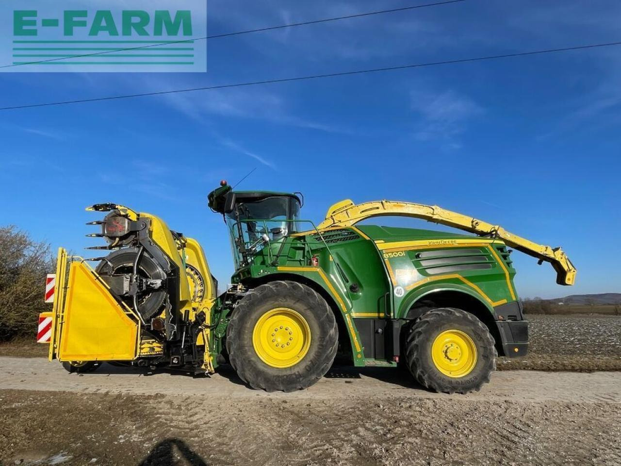 John Deere 8500 - Forhøster: bilde 4 John Deere 8500 - Forhøster: bilde 4