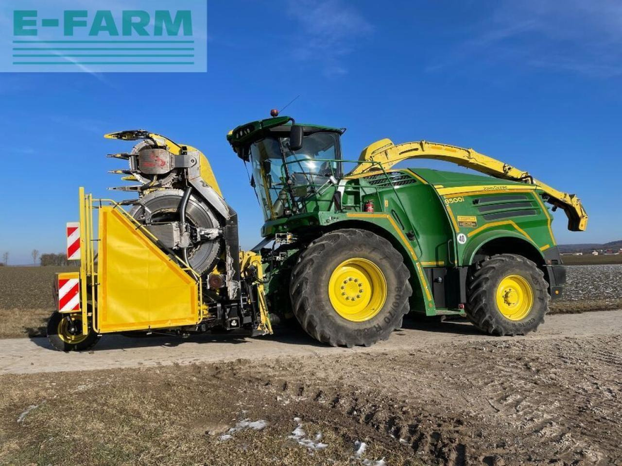 John Deere 8500 - Forhøster: bilde 3 John Deere 8500 - Forhøster: bilde 3