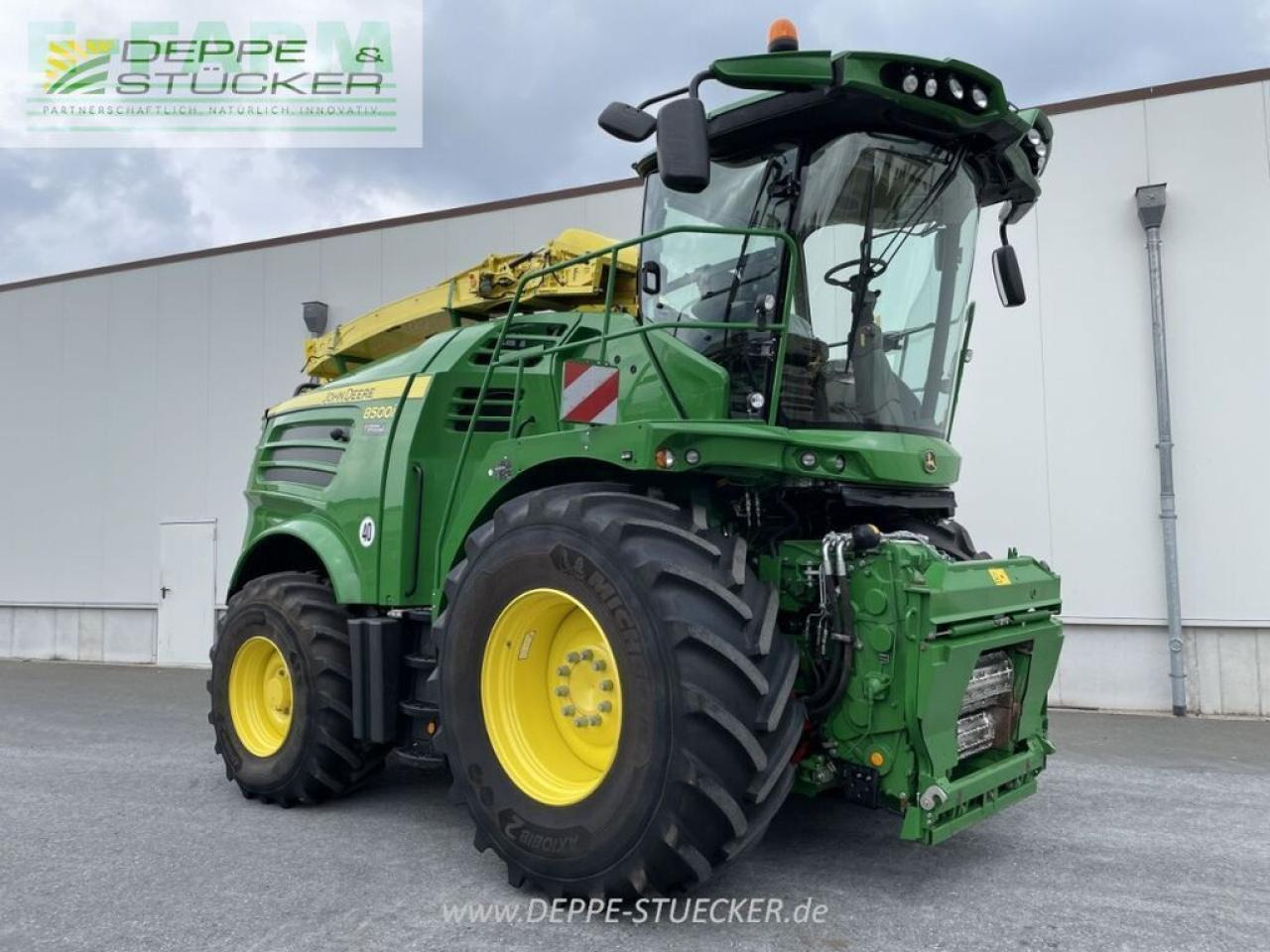 John Deere 8500i - Forhøster: bilde 3 John Deere 8500i - Forhøster: bilde 3