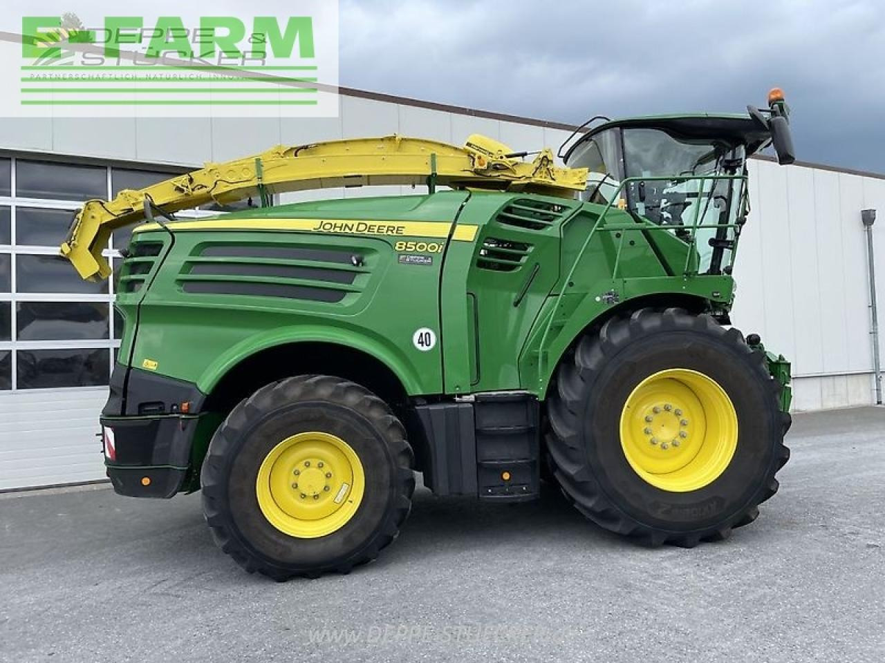John Deere 8500i - Forhøster: bilde 4 John Deere 8500i - Forhøster: bilde 4