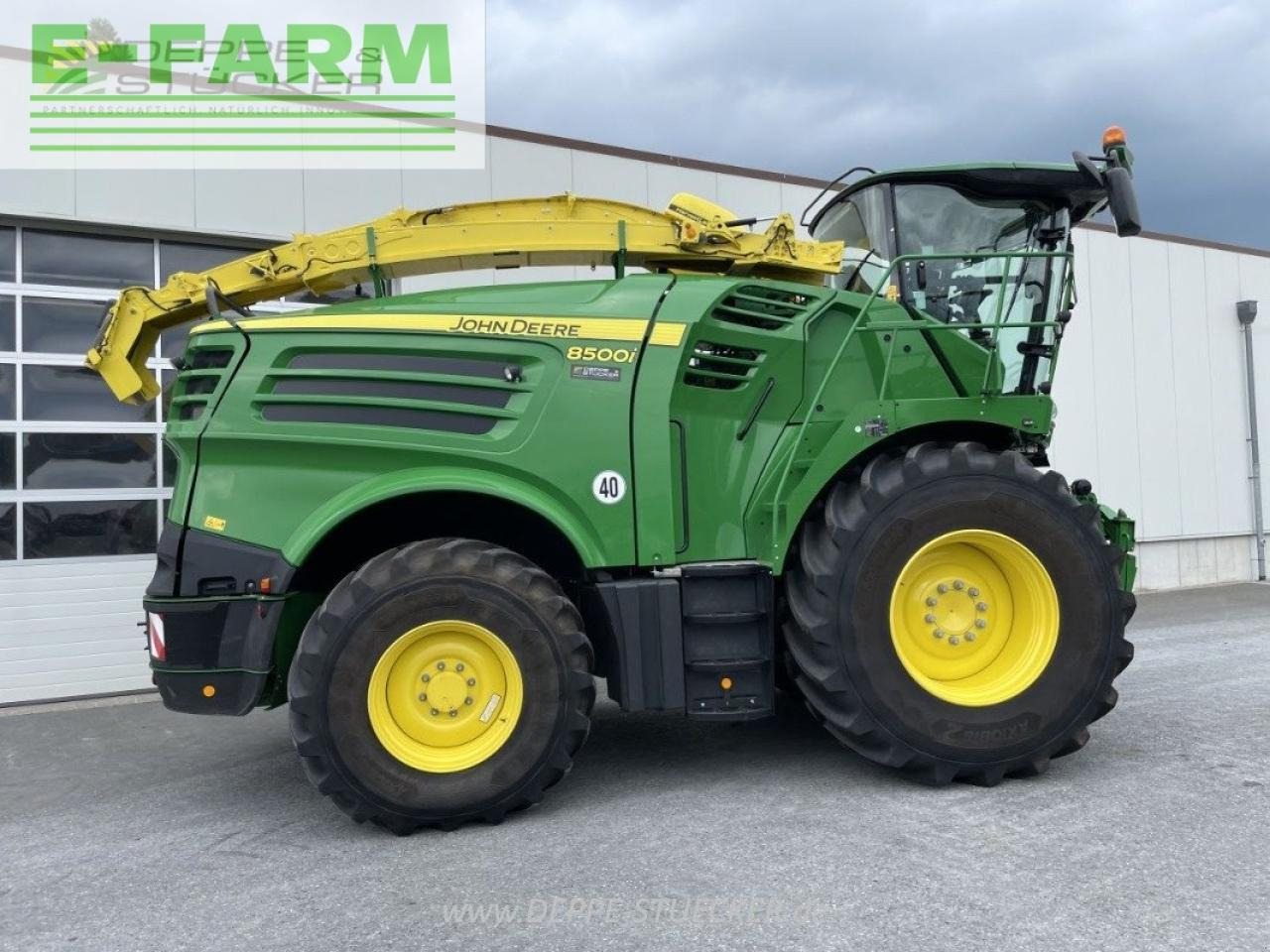 John Deere 8500i - Forhøster: bilde 4 John Deere 8500i - Forhøster: bilde 4
