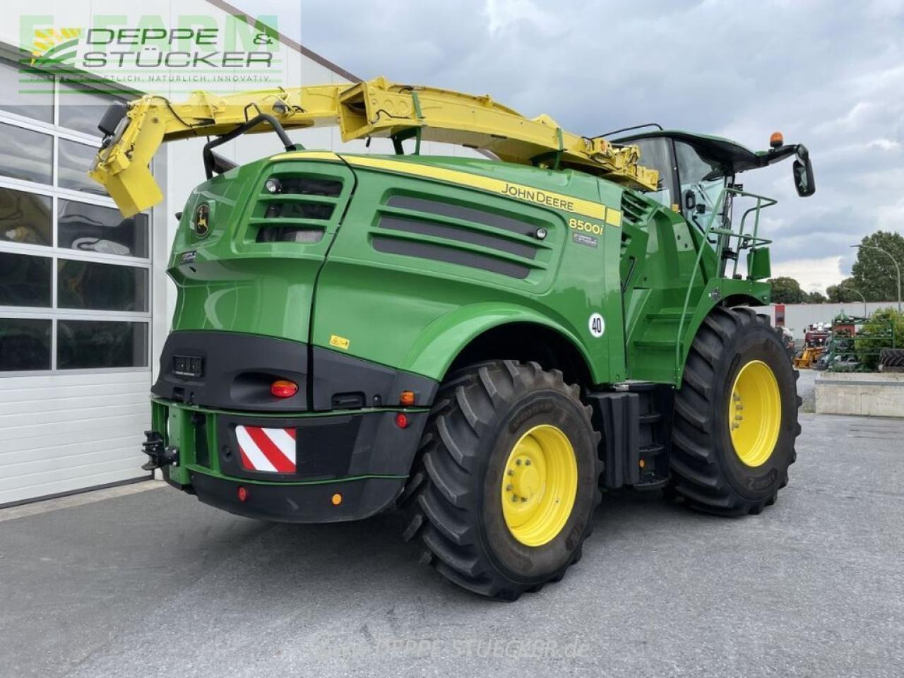 John Deere 8500i - Forhøster: bilde 5 John Deere 8500i - Forhøster: bilde 5