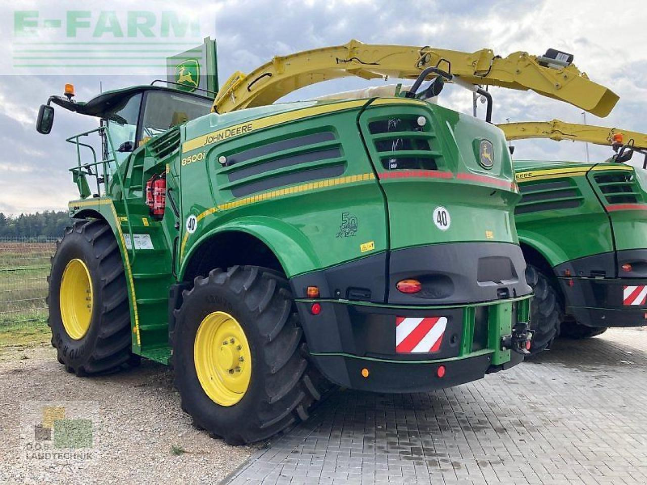 John Deere 8500i - Forhøster: bilde 1 John Deere 8500i - Forhøster: bilde 1