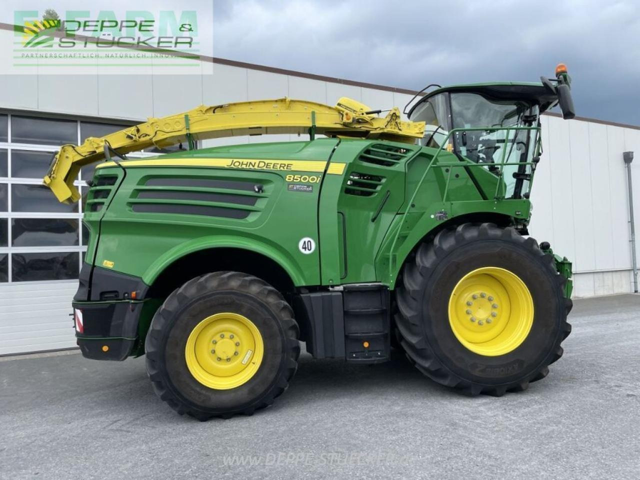 John Deere 8500i - Forhøster: bilde 4 John Deere 8500i - Forhøster: bilde 4