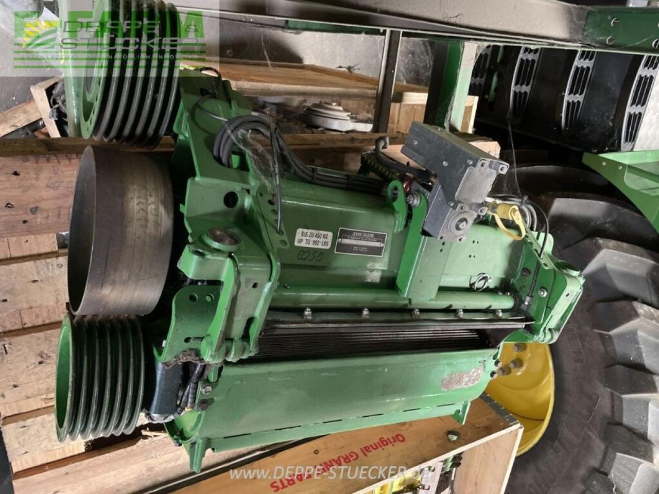 John Deere 8500i - Forhøster: bilde 2 John Deere 8500i - Forhøster: bilde 2