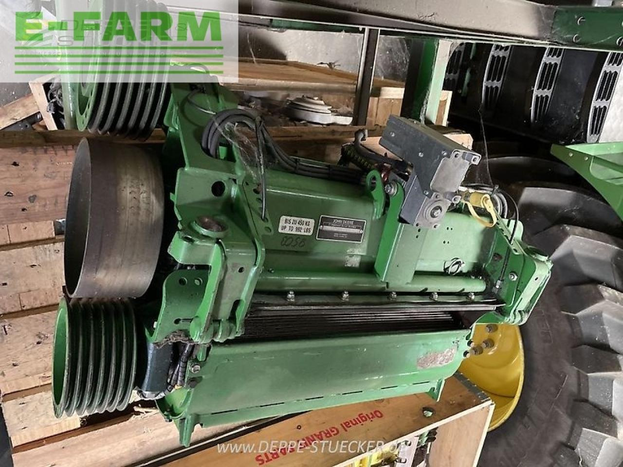 John Deere 8500i - Forhøster: bilde 2 John Deere 8500i - Forhøster: bilde 2
