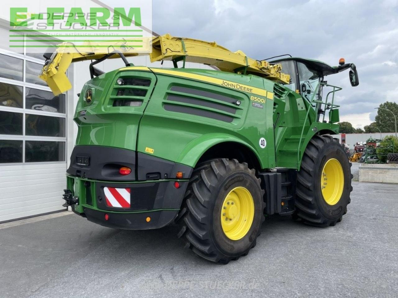 John Deere 8500i - Forhøster: bilde 5 John Deere 8500i - Forhøster: bilde 5