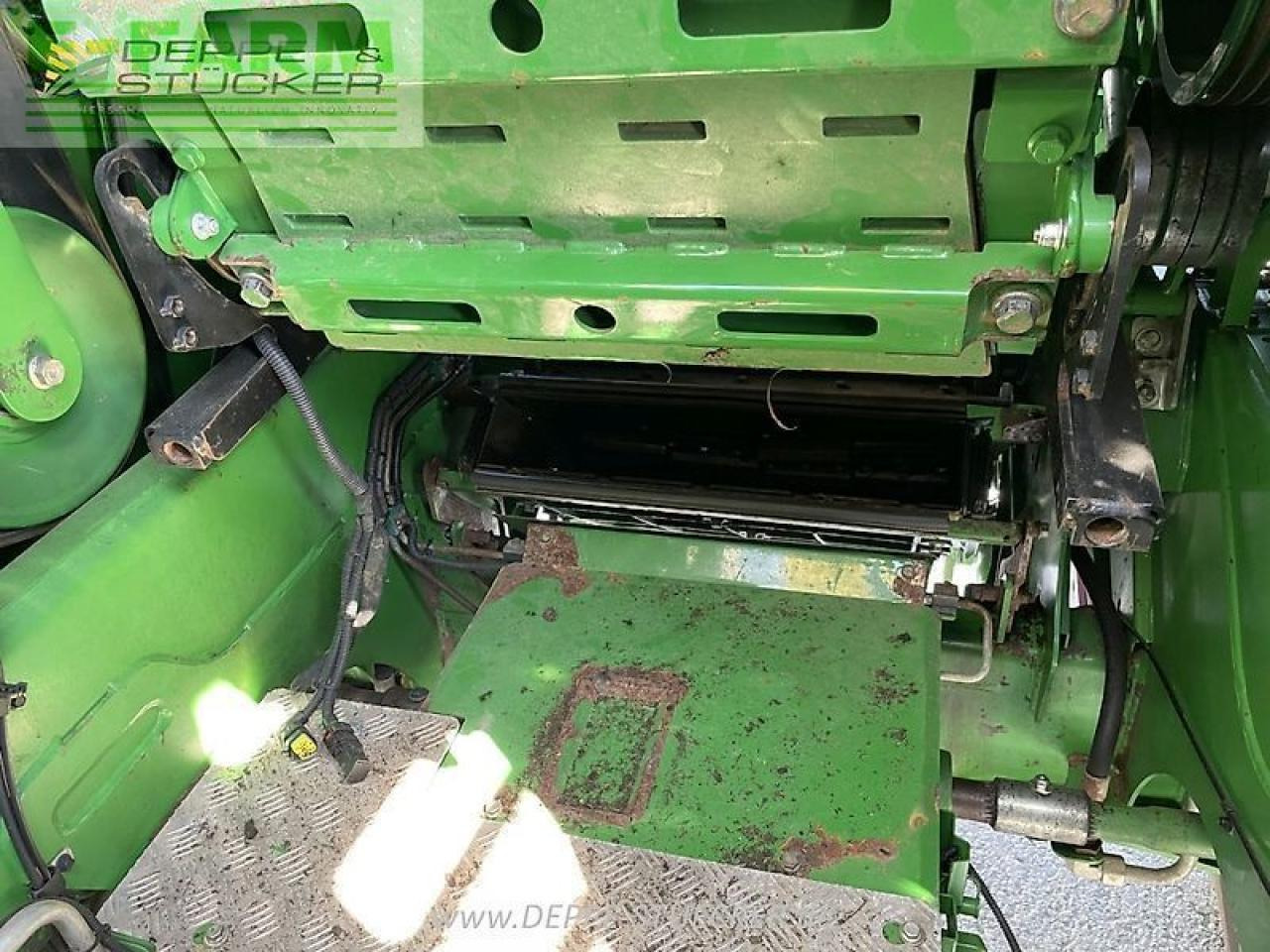 John Deere 8500i mit kemper 475 - Forhøster: bilde 3 John Deere 8500i mit kemper 475 - Forhøster: bilde 3