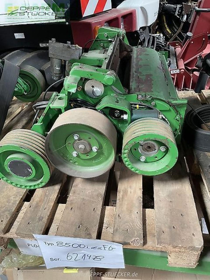 John Deere 8500i mit kemper 475 - Forhøster: bilde 2 John Deere 8500i mit kemper 475 - Forhøster: bilde 2