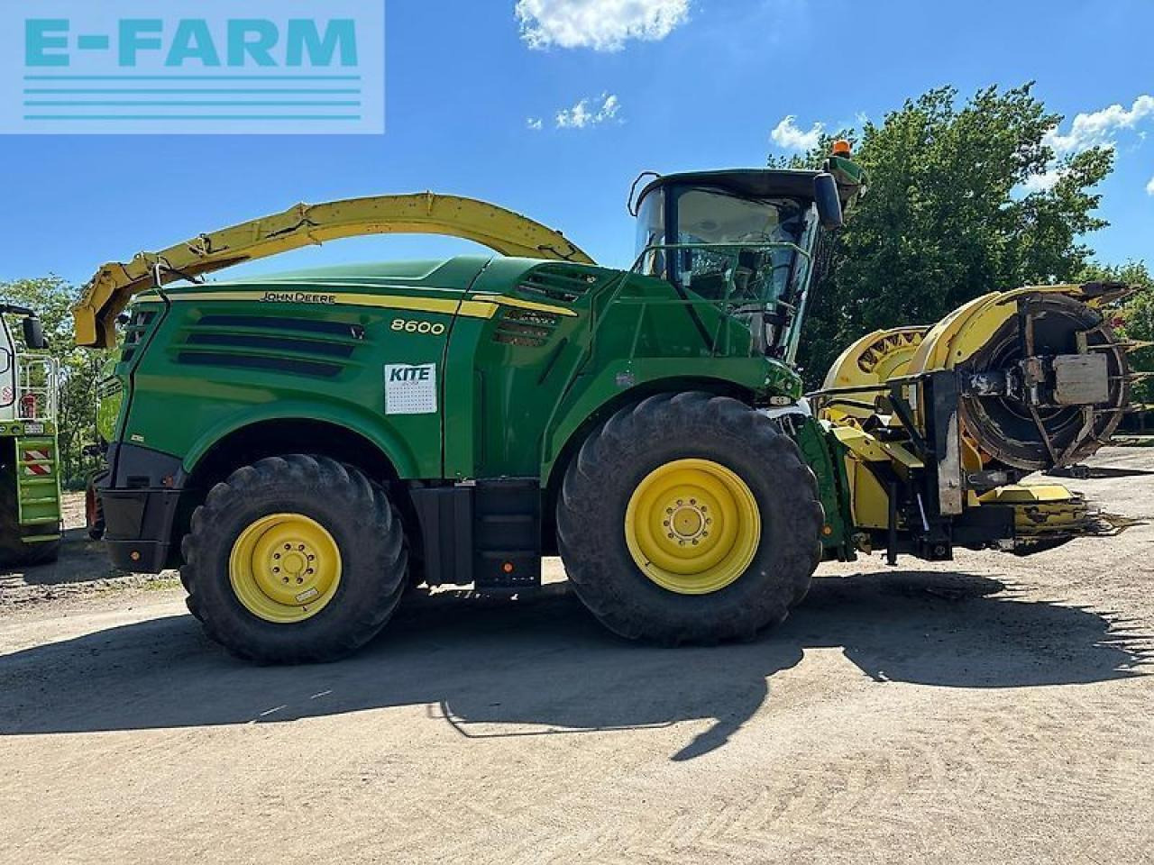 John Deere 8600 - Skurtresker: bilde 4 John Deere 8600 - Skurtresker: bilde 4