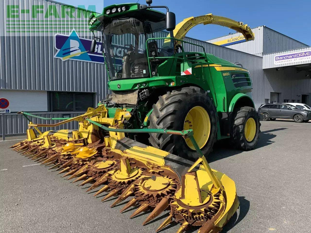 John Deere 8600 - Forhøster: bilde 5 John Deere 8600 - Forhøster: bilde 5