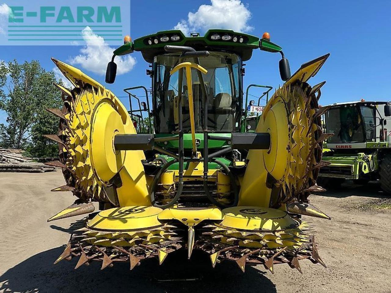 John Deere 8600 - Skurtresker: bilde 2 John Deere 8600 - Skurtresker: bilde 2