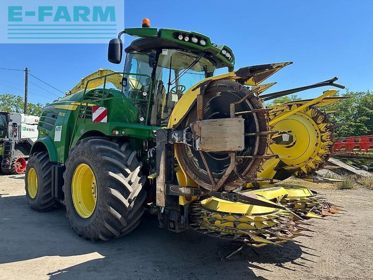 John Deere 8600 - Skurtresker: bilde 3 John Deere 8600 - Skurtresker: bilde 3