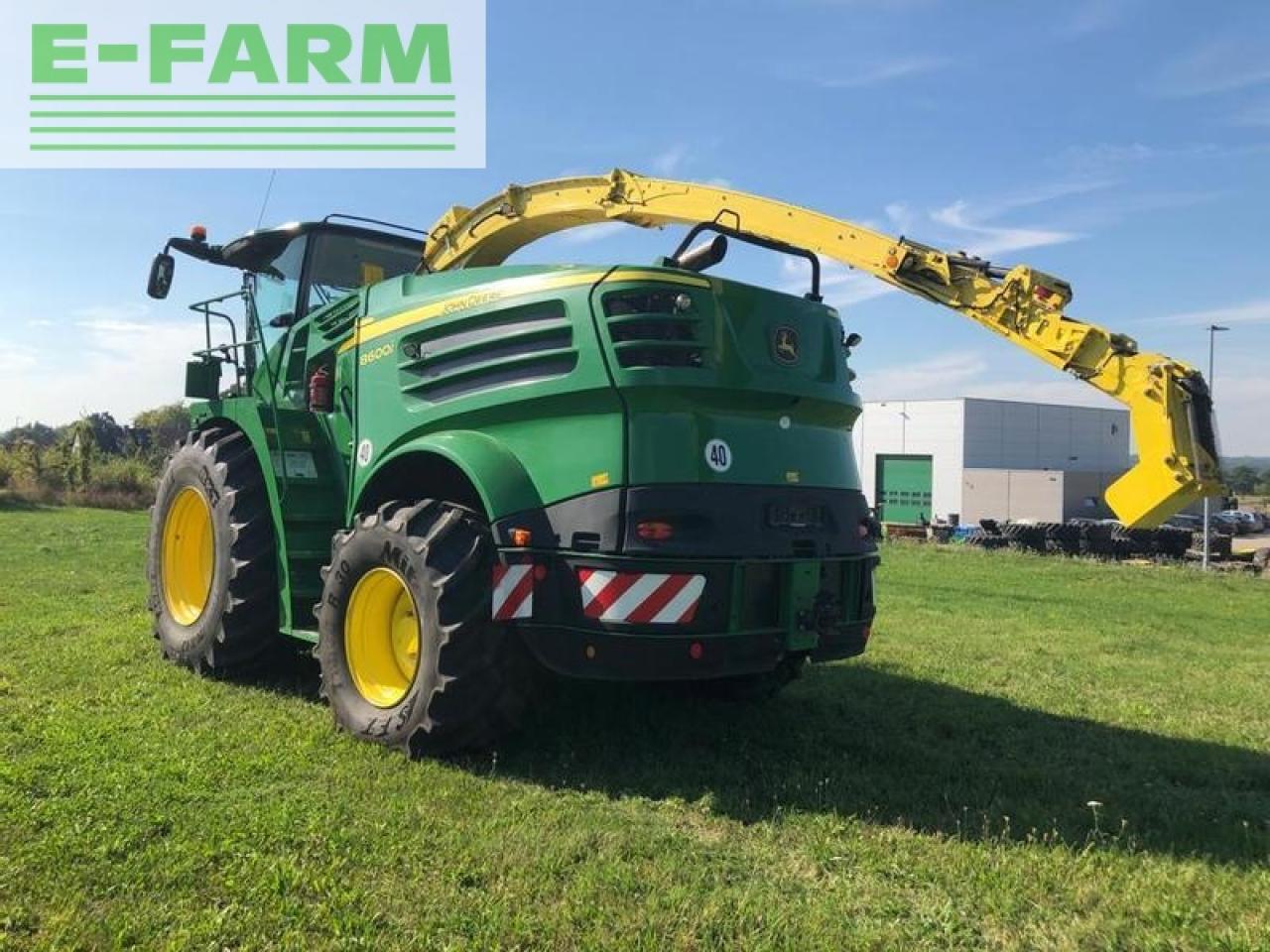 John Deere 8600 - Forhøster: bilde 3 John Deere 8600 - Forhøster: bilde 3