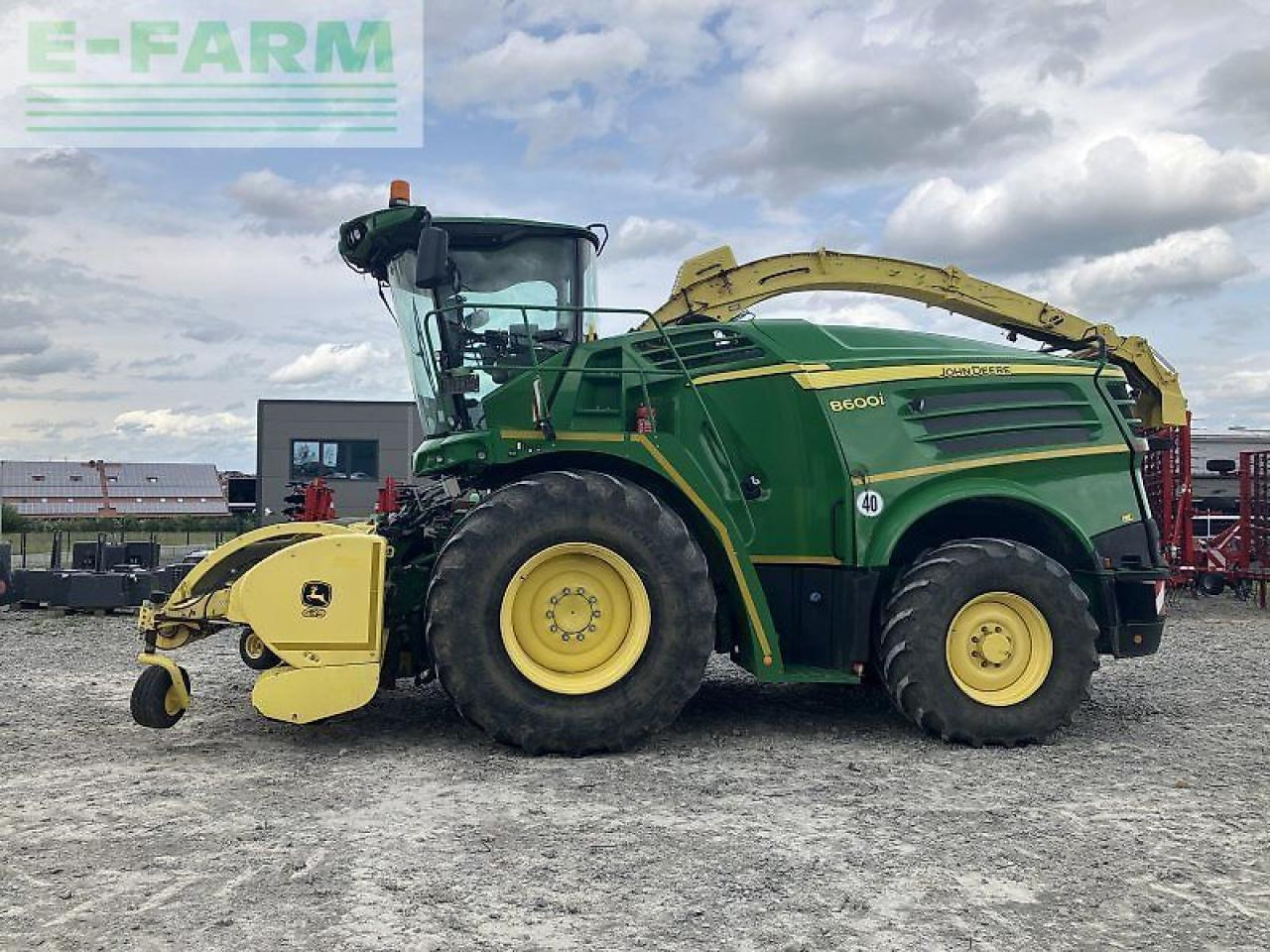 John Deere 8600i - Forhøster: bilde 2 John Deere 8600i - Forhøster: bilde 2
