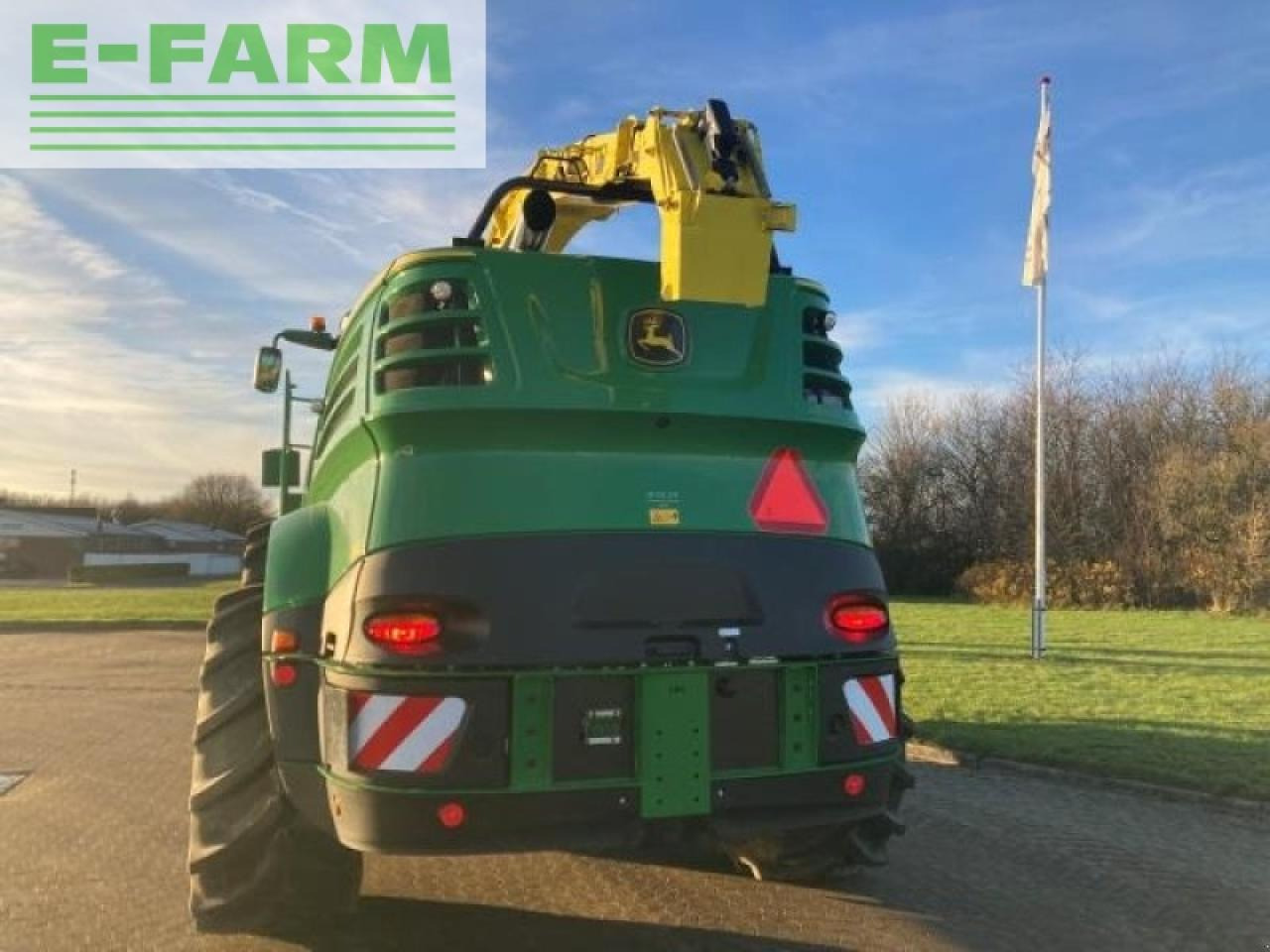 John Deere 8600i - Tilbehør for forhøster: bilde 4 John Deere 8600i - Tilbehør for forhøster: bilde 4