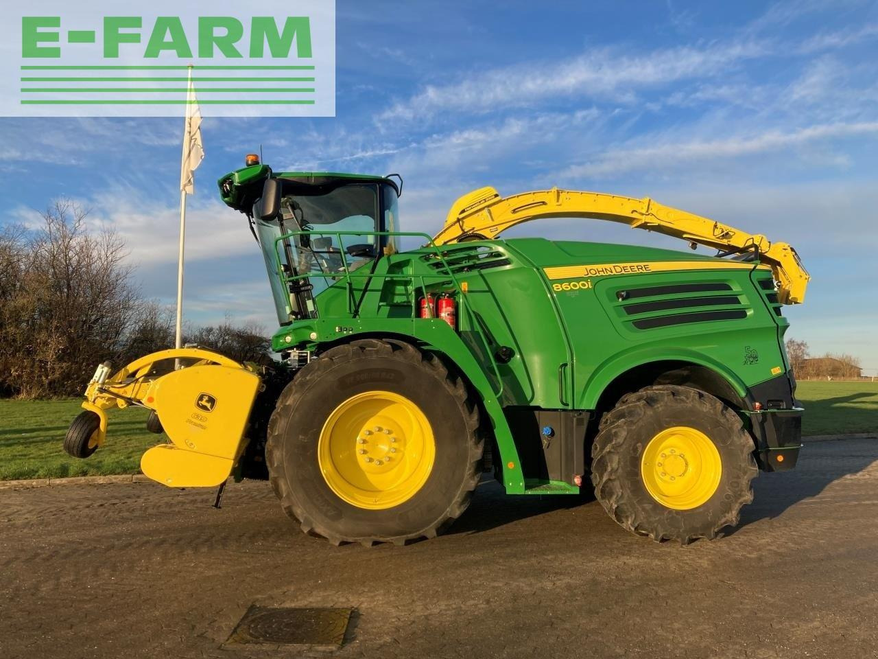 John Deere 8600i - Tilbehør for forhøster: bilde 1 John Deere 8600i - Tilbehør for forhøster: bilde 1