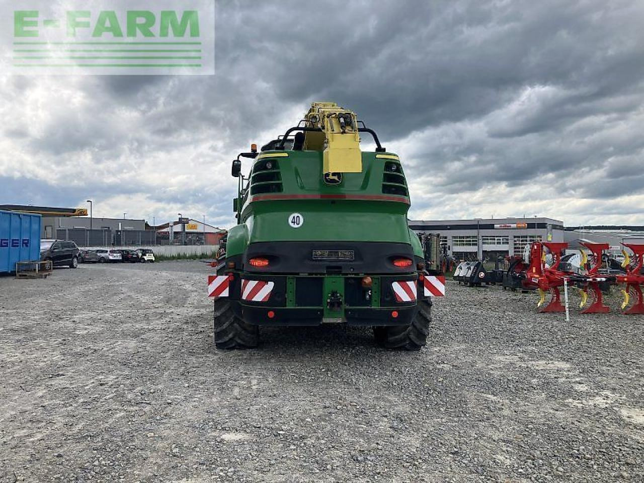 John Deere 8600i - Forhøster: bilde 4 John Deere 8600i - Forhøster: bilde 4