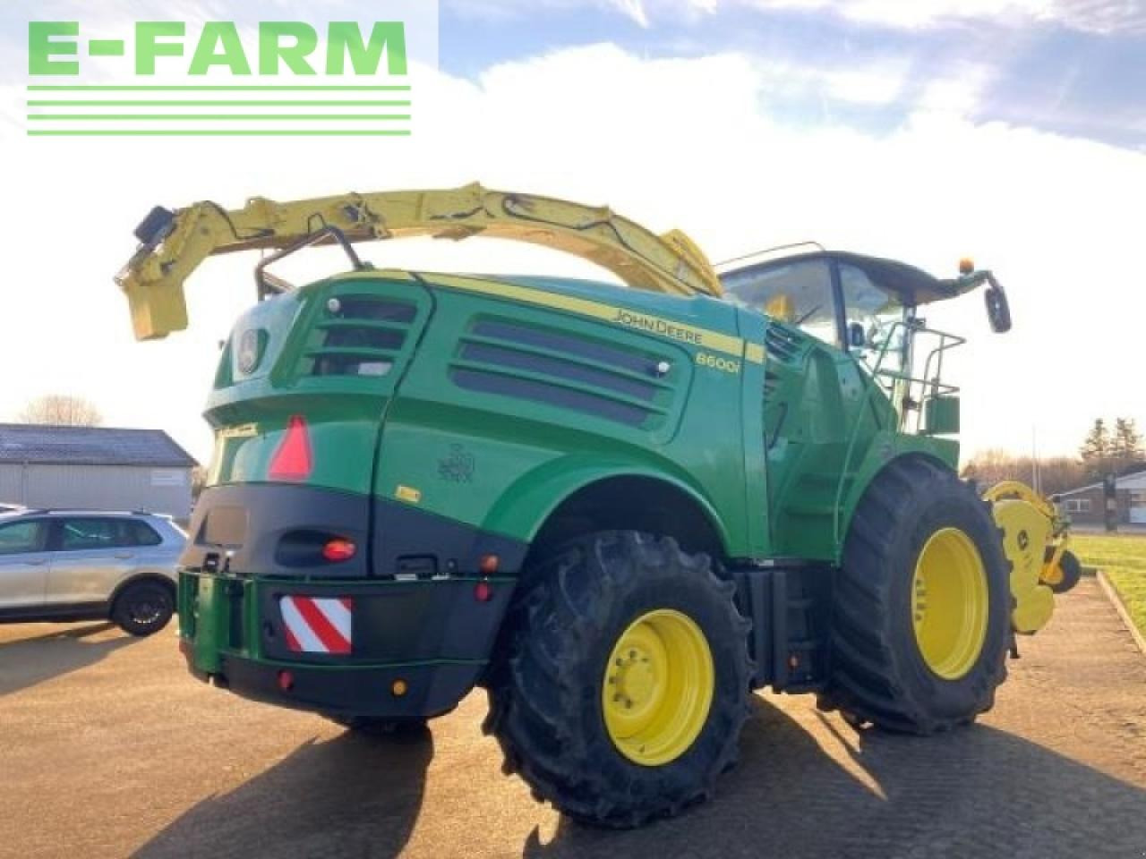 John Deere 8600i - Tilbehør for forhøster: bilde 5 John Deere 8600i - Tilbehør for forhøster: bilde 5