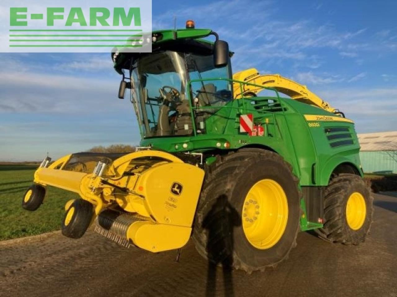 John Deere 8600i - Tilbehør for forhøster: bilde 2 John Deere 8600i - Tilbehør for forhøster: bilde 2