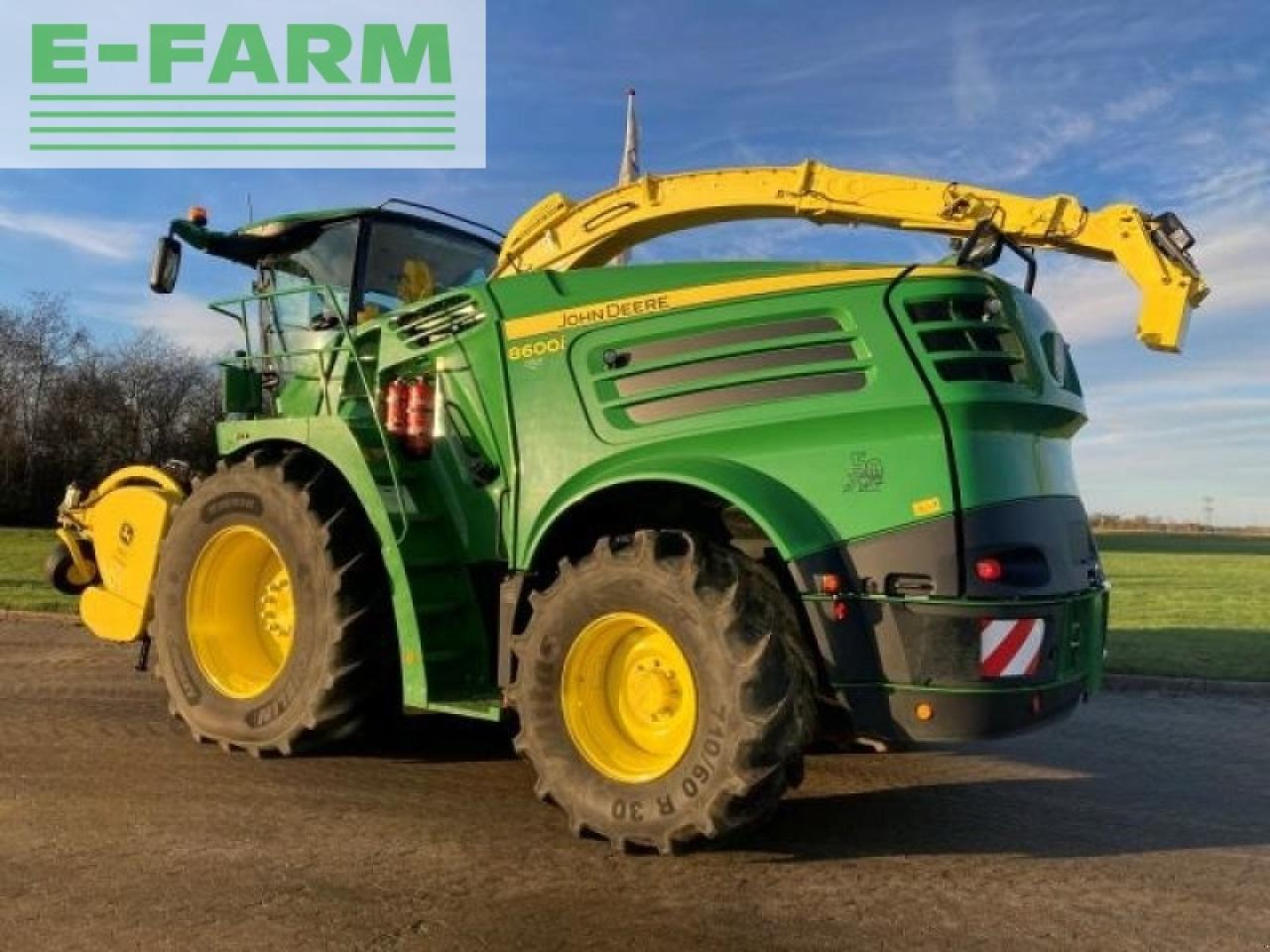 John Deere 8600i - Tilbehør for forhøster: bilde 3 John Deere 8600i - Tilbehør for forhøster: bilde 3