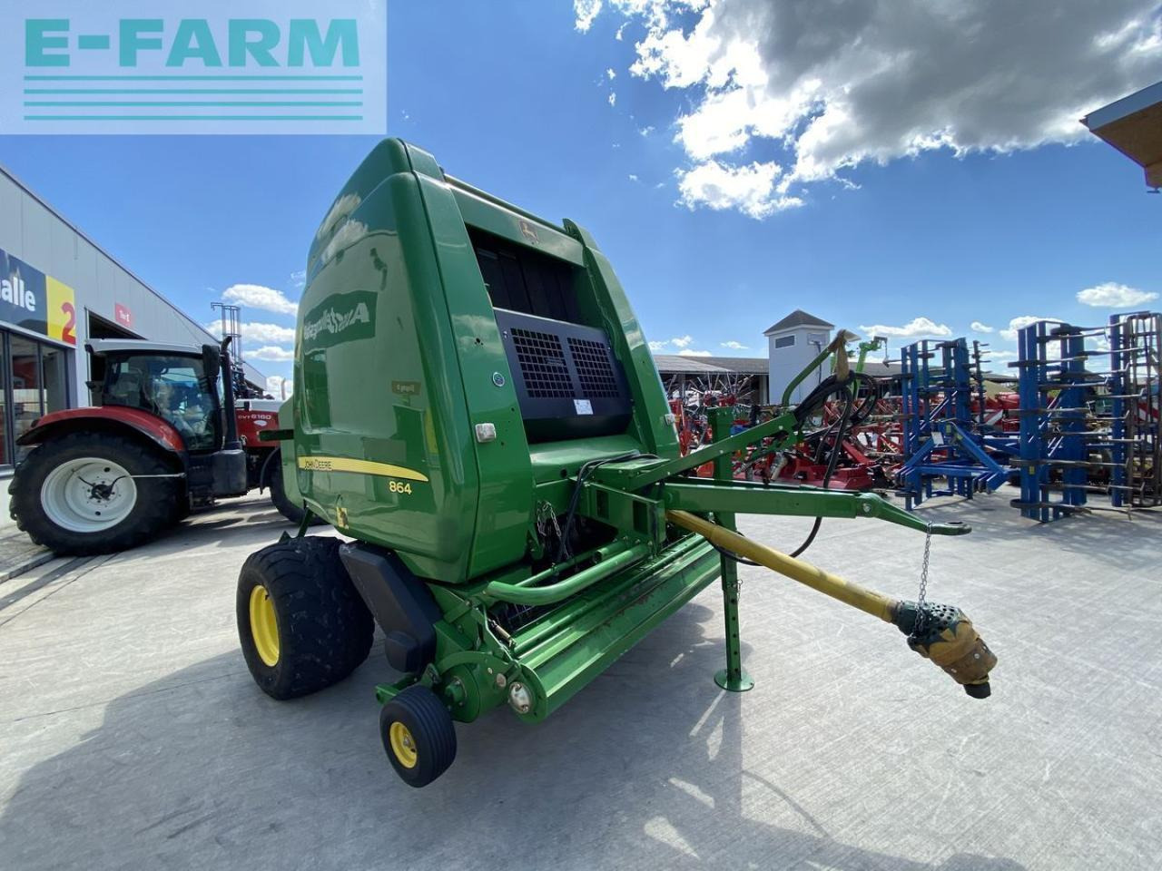 John Deere 864 - Firkantpresse: bilde 3 John Deere 864 - Firkantpresse: bilde 3