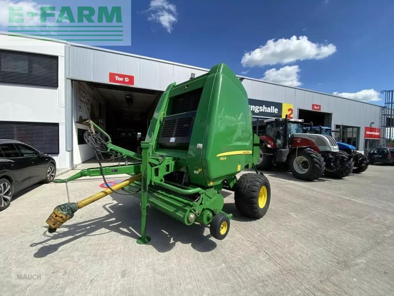 John Deere 864 - Firkantpresse: bilde 5 John Deere 864 - Firkantpresse: bilde 5