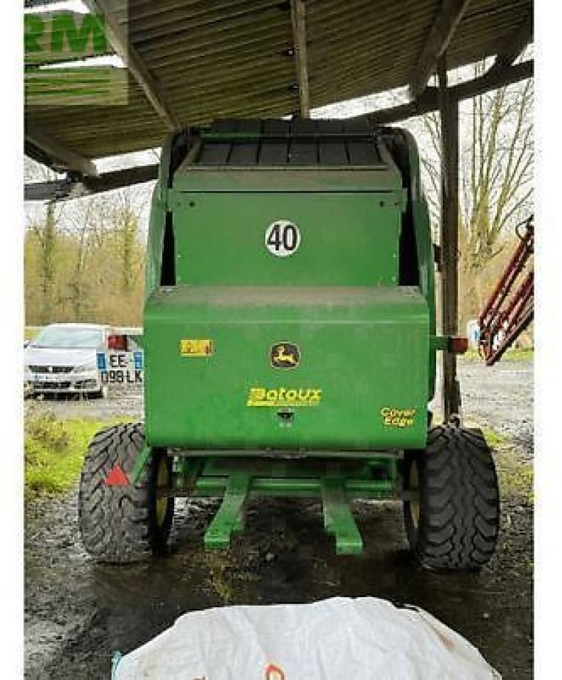 John Deere 864 maxicut - Firkantpresse: bilde 5 John Deere 864 maxicut - Firkantpresse: bilde 5