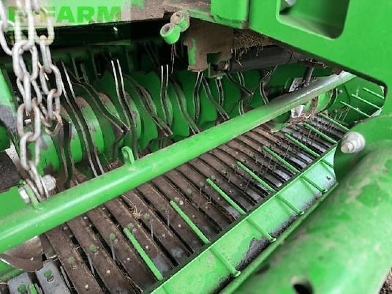 John Deere 864 maxicut - Firkantpresse: bilde 3 John Deere 864 maxicut - Firkantpresse: bilde 3