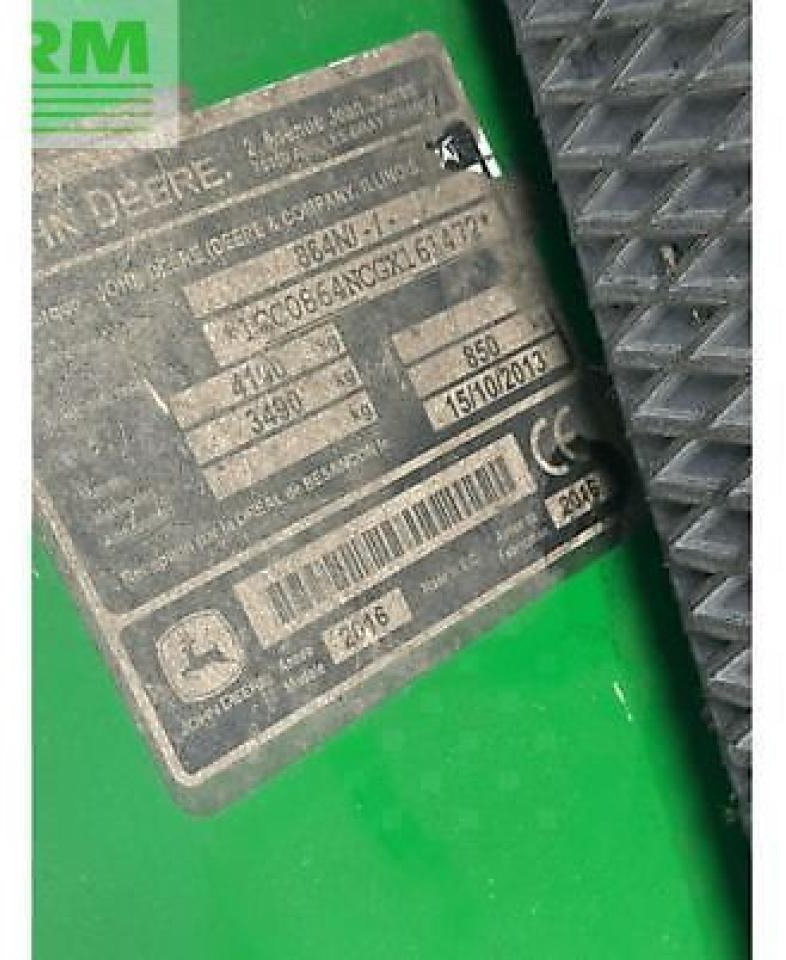 John Deere 864 maxicut - Firkantpresse: bilde 2 John Deere 864 maxicut - Firkantpresse: bilde 2