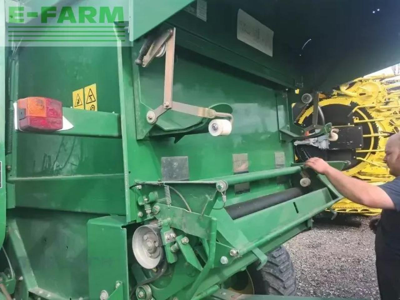Firkantpresse John Deere 864 premium: bilde 7