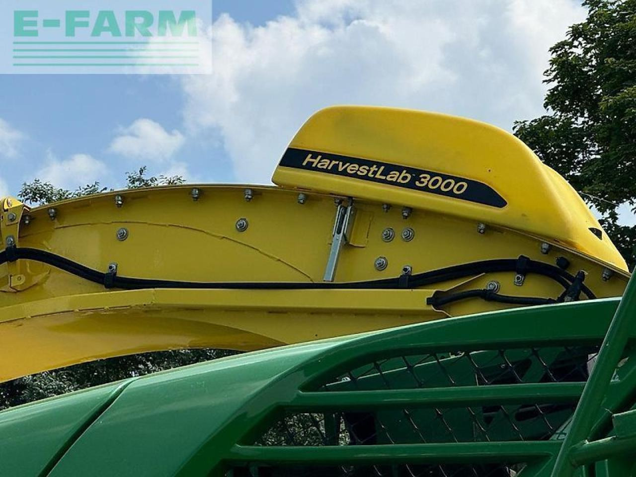 John Deere 8700 - Forhøster: bilde 5 John Deere 8700 - Forhøster: bilde 5