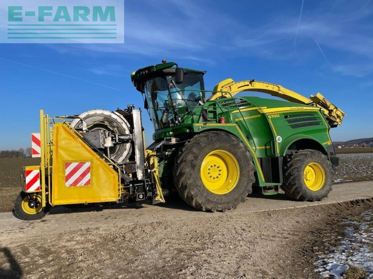 John Deere 8700i - Forhøster: bilde 3 John Deere 8700i - Forhøster: bilde 3