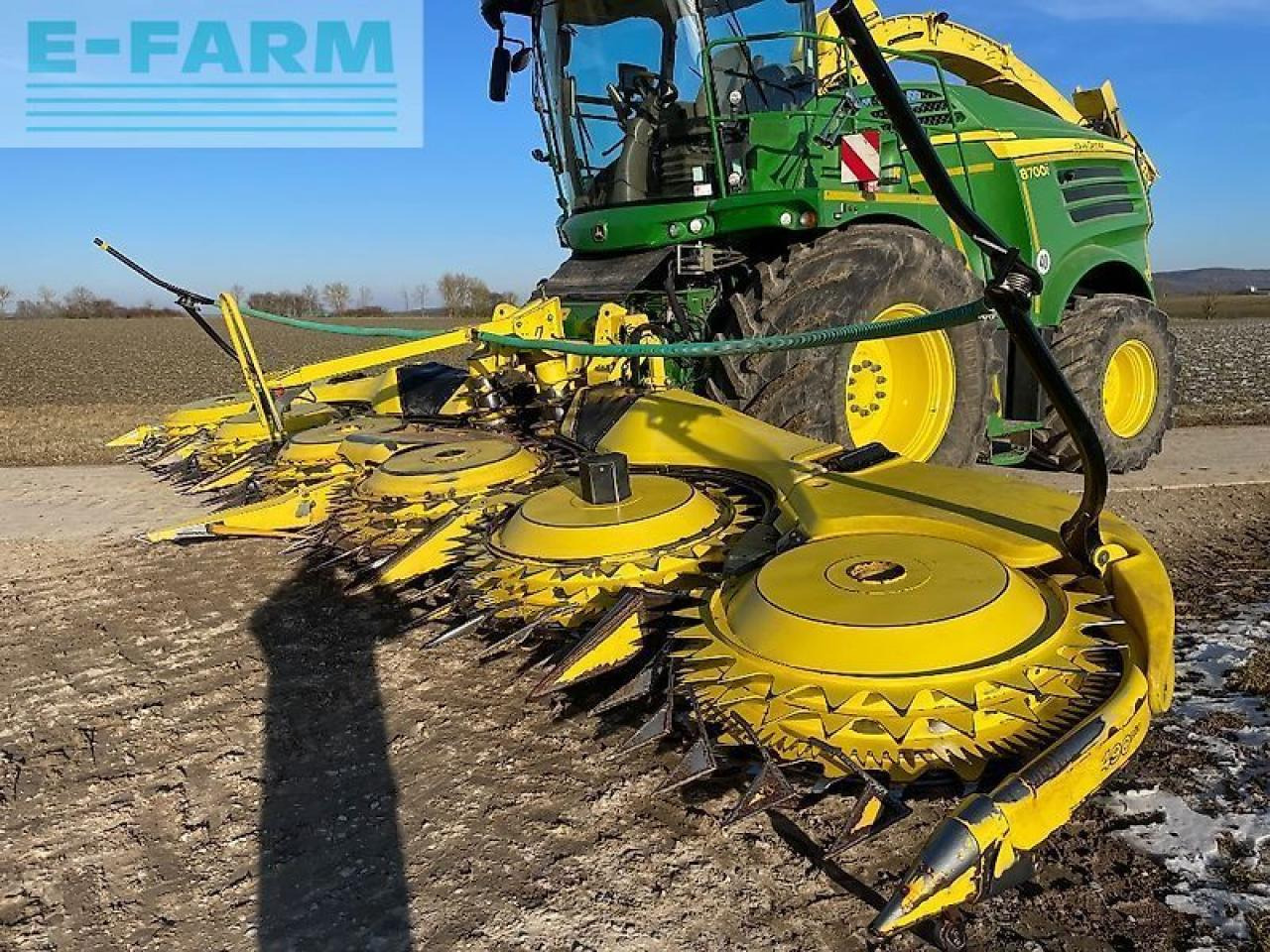 Forhøster John Deere 8700i: bilde 25
