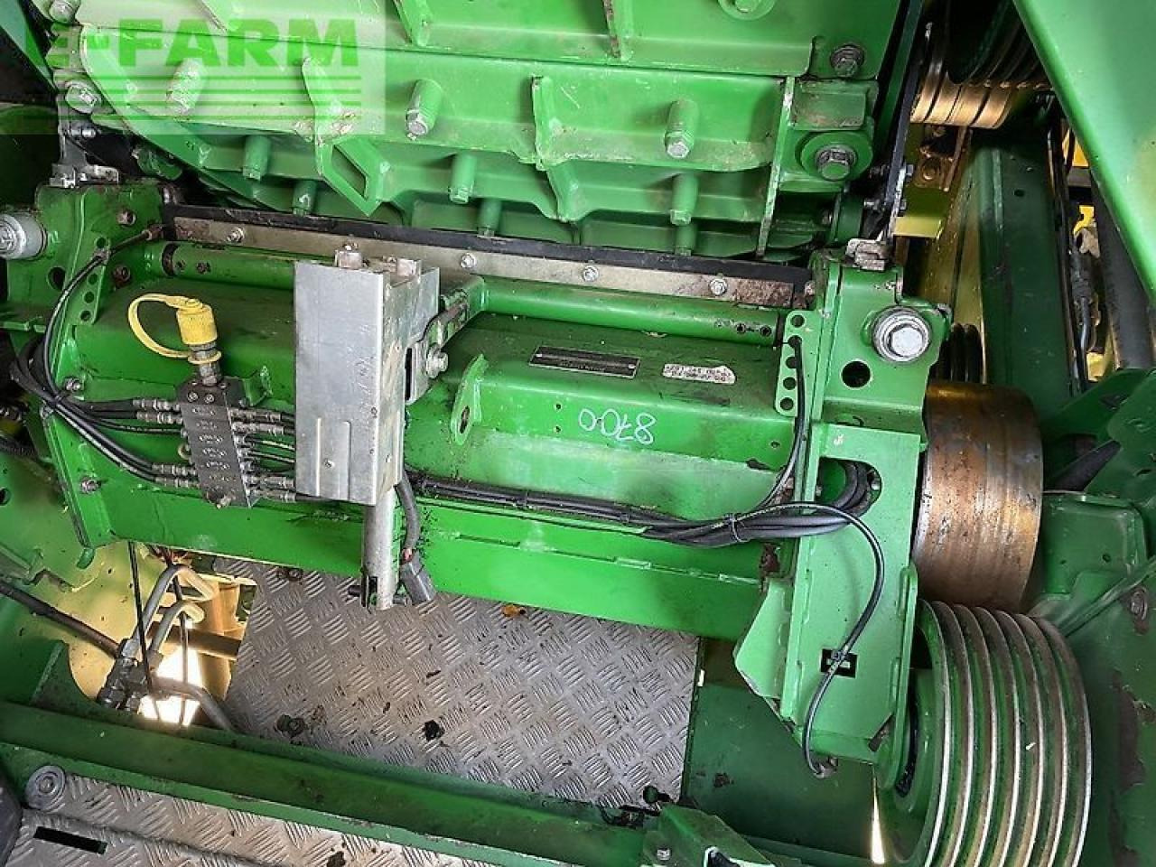 Forhøster John Deere 8700i: bilde 15