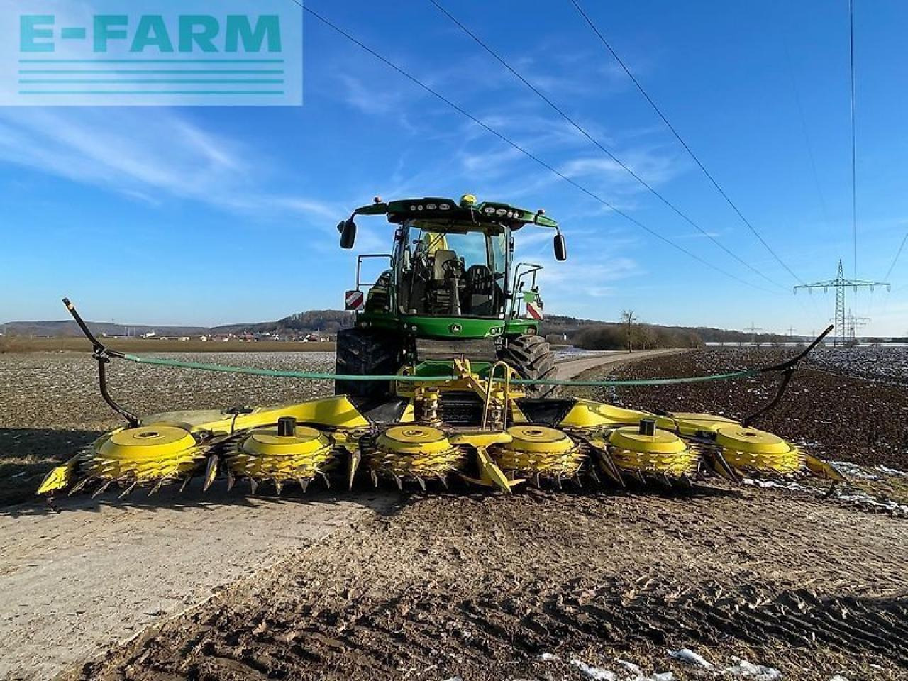 Forhøster John Deere 8700i: bilde 27