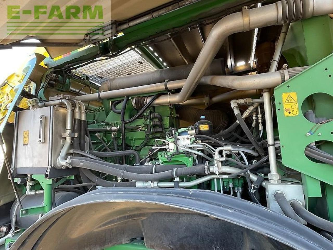 Forhøster John Deere 8700i: bilde 16