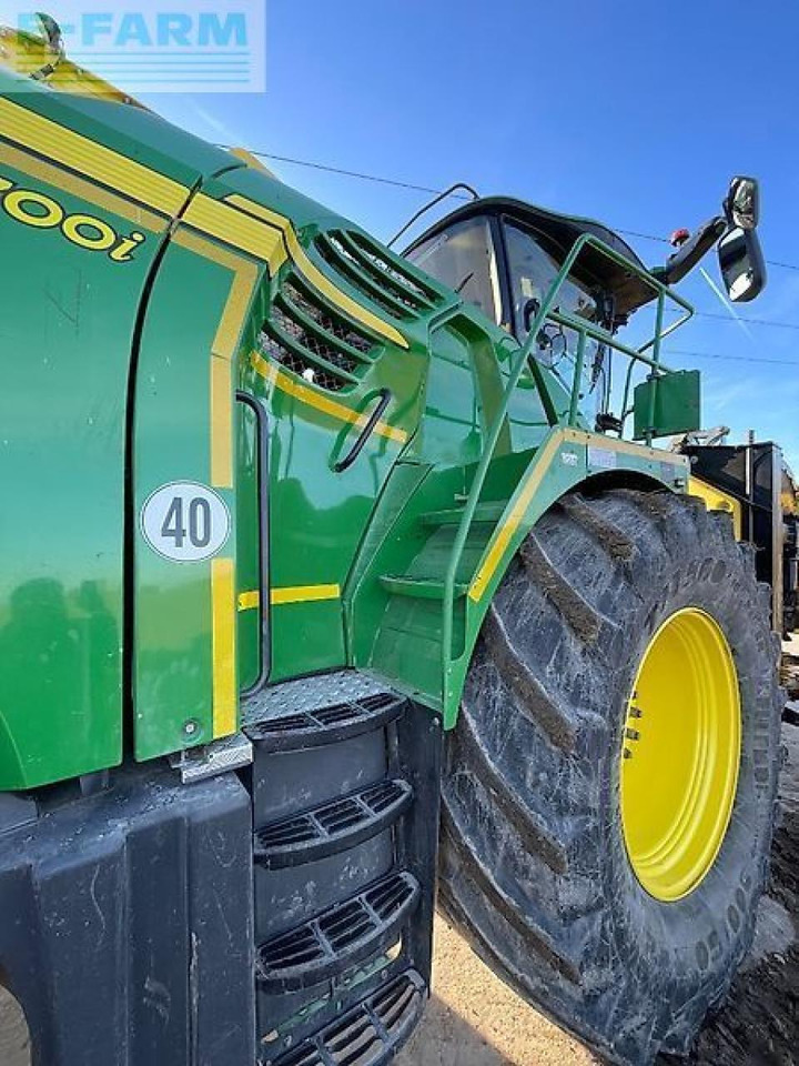 Forhøster John Deere 8700i: bilde 12