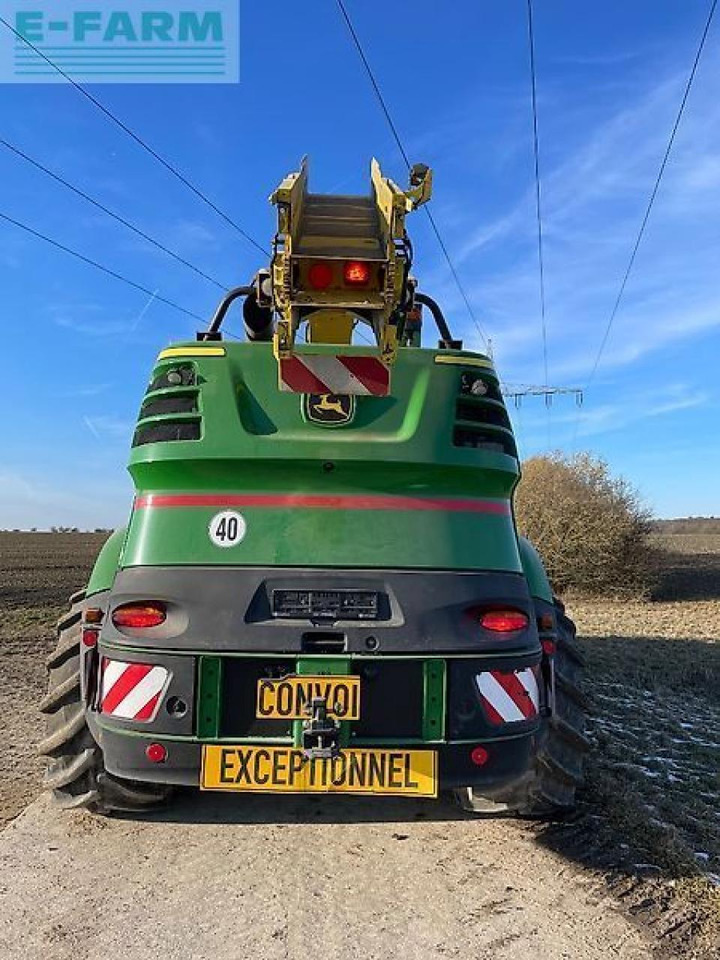 Forhøster John Deere 8700i: bilde 7