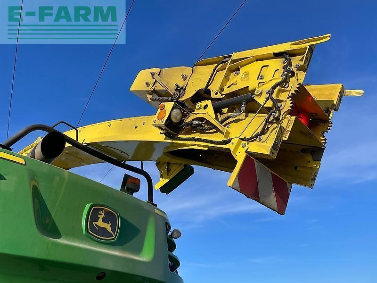 Forhøster John Deere 8700i: bilde 10