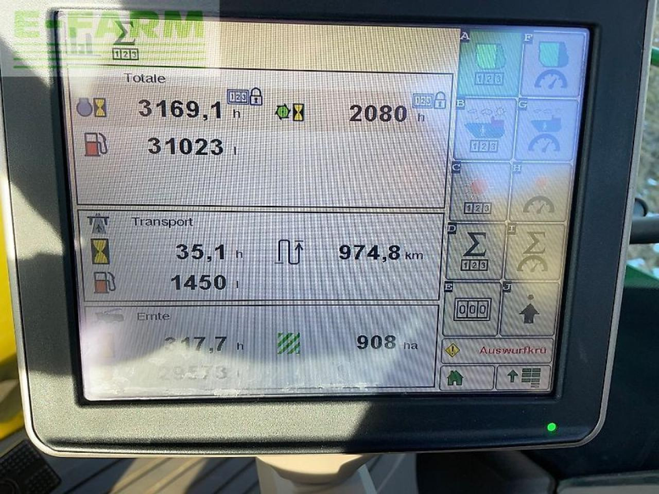 Forhøster John Deere 8700i: bilde 23