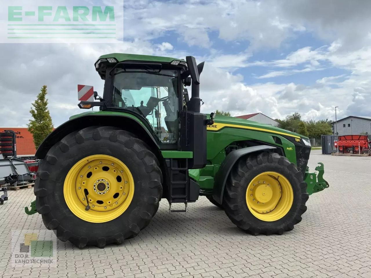 John Deere 8r 310 - Traktor: bilde 4 John Deere 8r 310 - Traktor: bilde 4