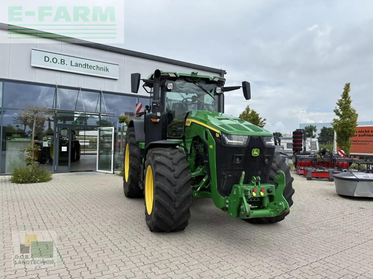 John Deere 8r 310 - Traktor: bilde 2 John Deere 8r 310 - Traktor: bilde 2
