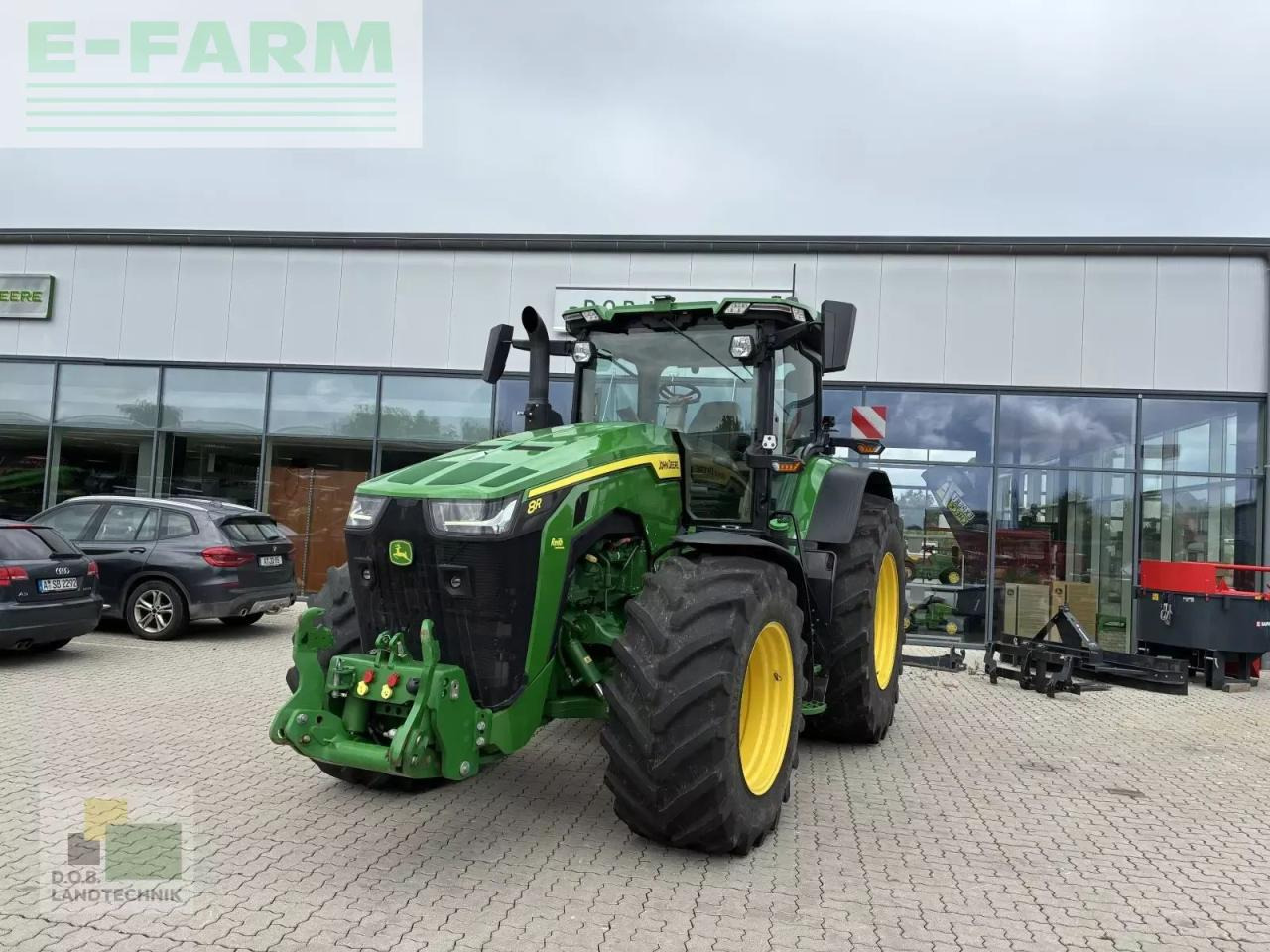 John Deere 8r 310 - Traktor: bilde 1 John Deere 8r 310 - Traktor: bilde 1