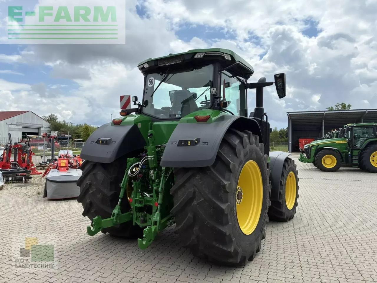 John Deere 8r 310 - Traktor: bilde 5 John Deere 8r 310 - Traktor: bilde 5