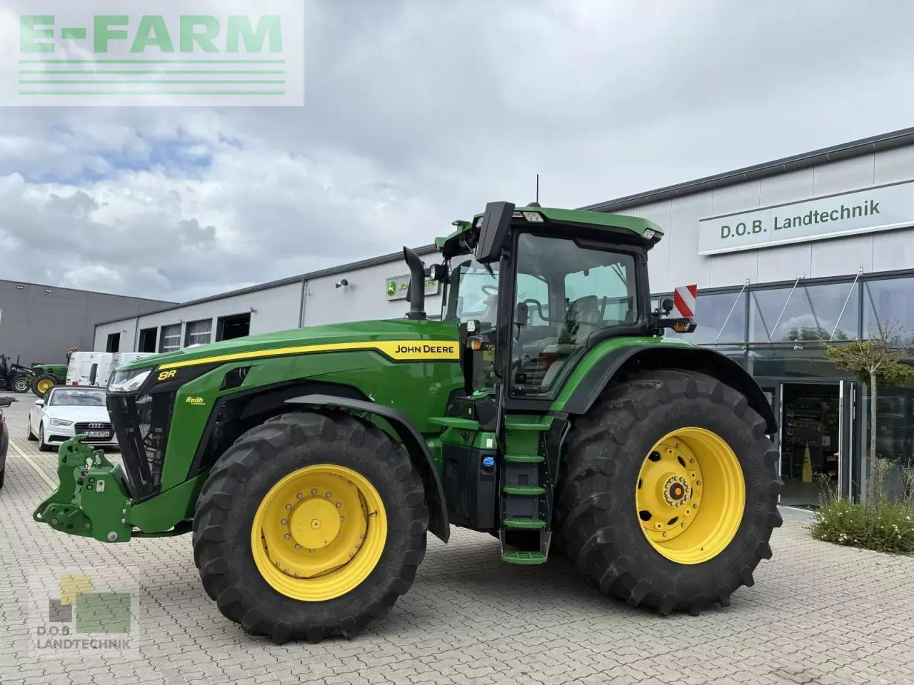 John Deere 8r 310 - Traktor: bilde 3 John Deere 8r 310 - Traktor: bilde 3