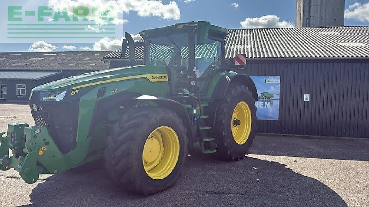 John Deere 8r 340 - Traktor: bilde 1 John Deere 8r 340 - Traktor: bilde 1